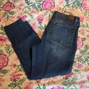 Judy Blue Women's Dark Blue Skinny Jeans